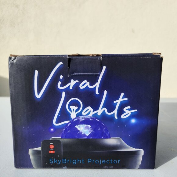 New Star Projector LED Night Light Room Decor with Remote with Timer Bluetooth 1 - Picture 7 of 9